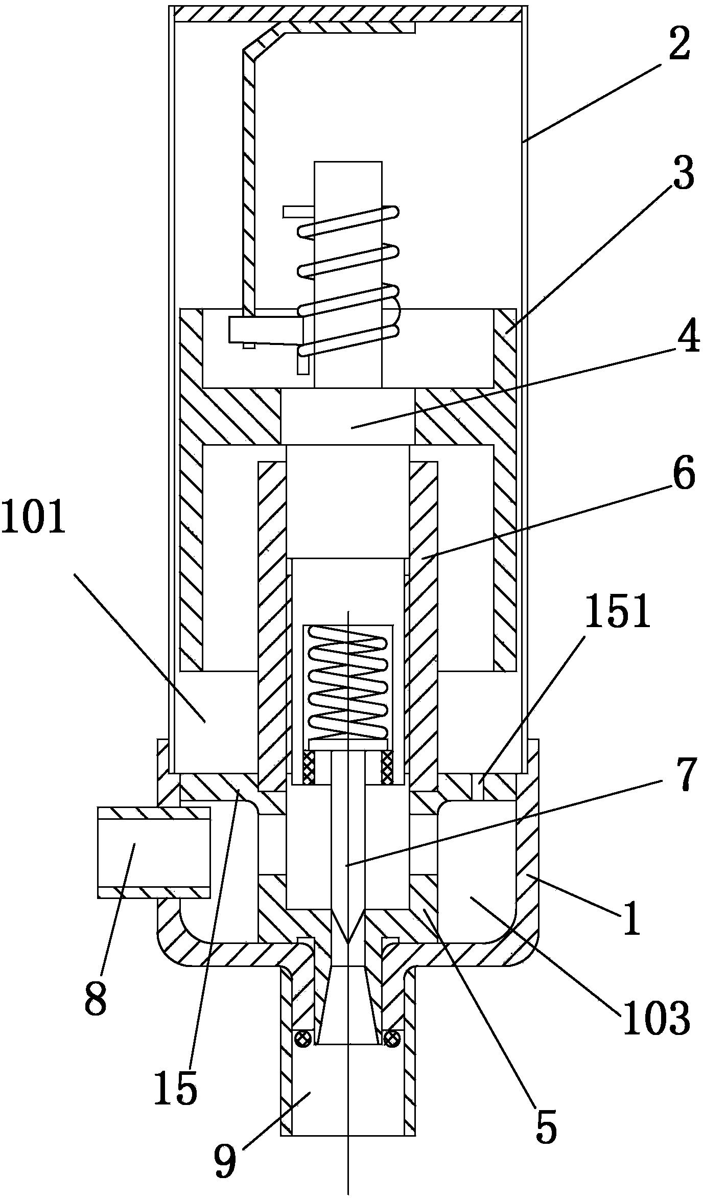 Electronic expansion valve