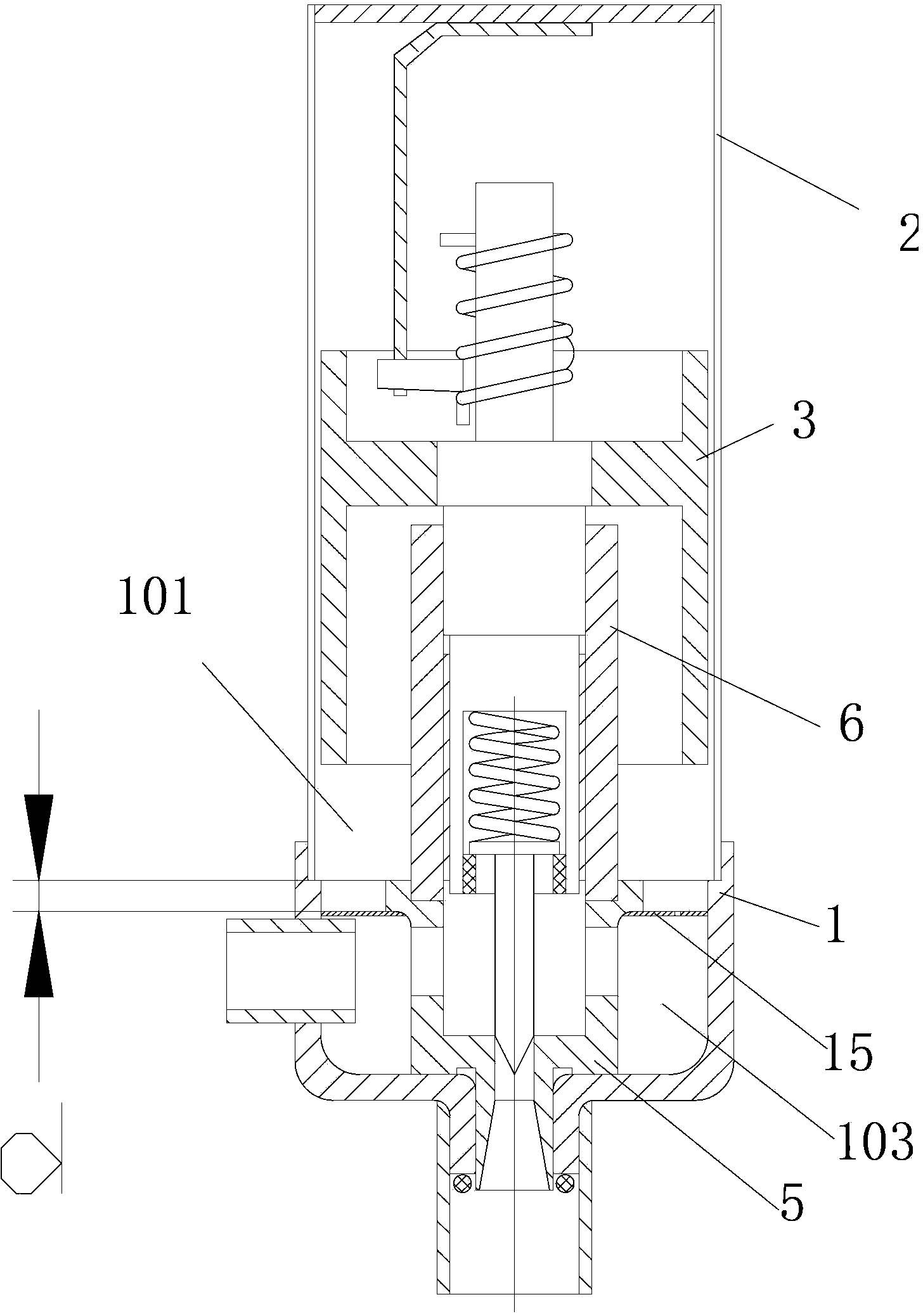 Electronic expansion valve