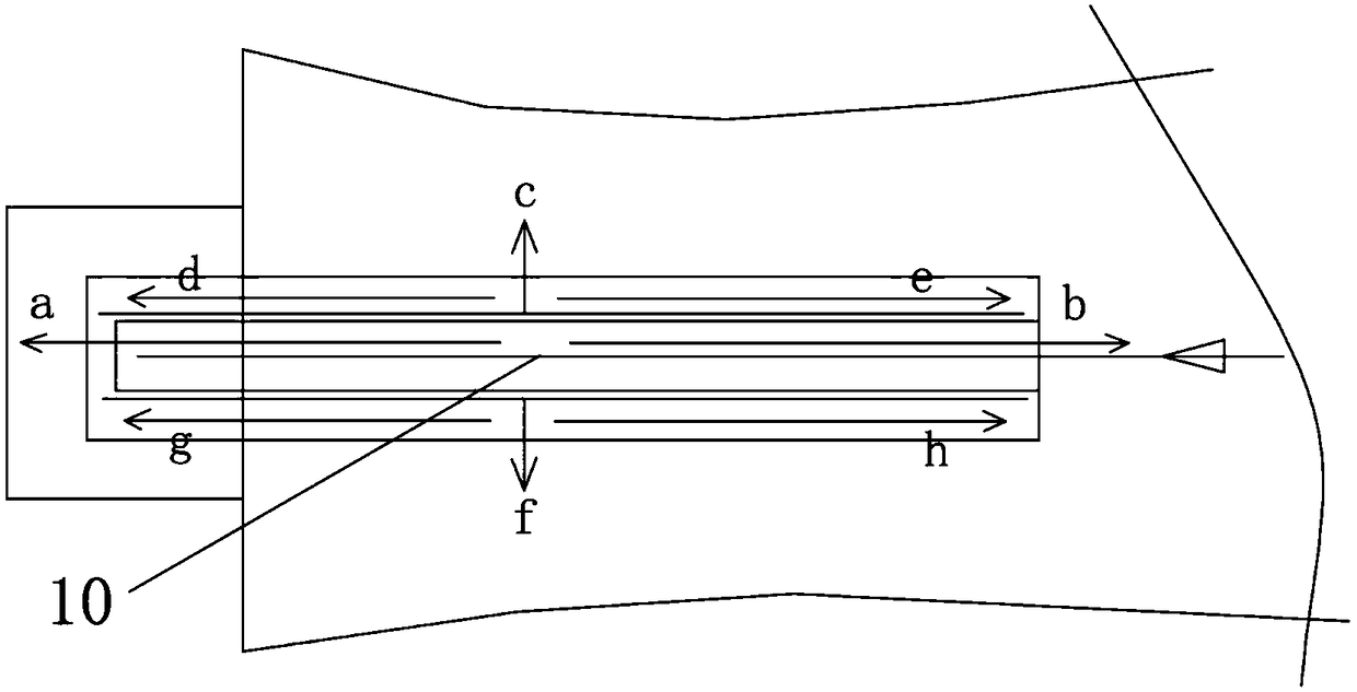 FGB-process single-sided submerged arc welding pad bonding method