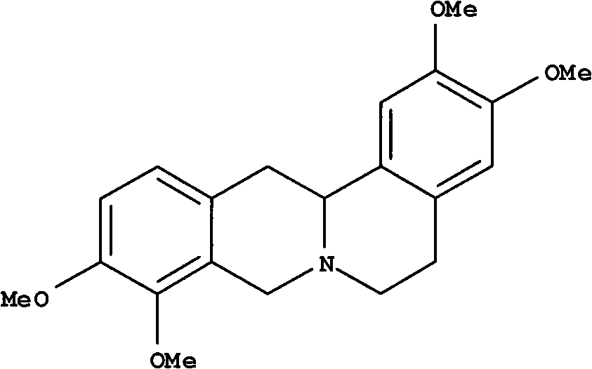 New applications of tetrahydropalmatine