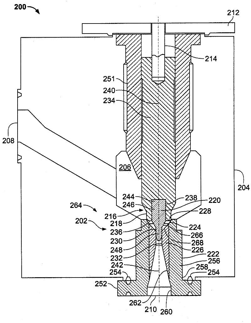 Valves having ceramic trim with protected shut-off surfaces