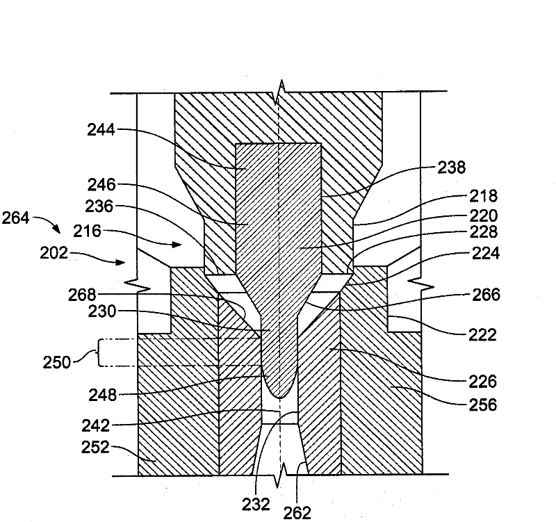 Valves having ceramic trim with protected shut-off surfaces