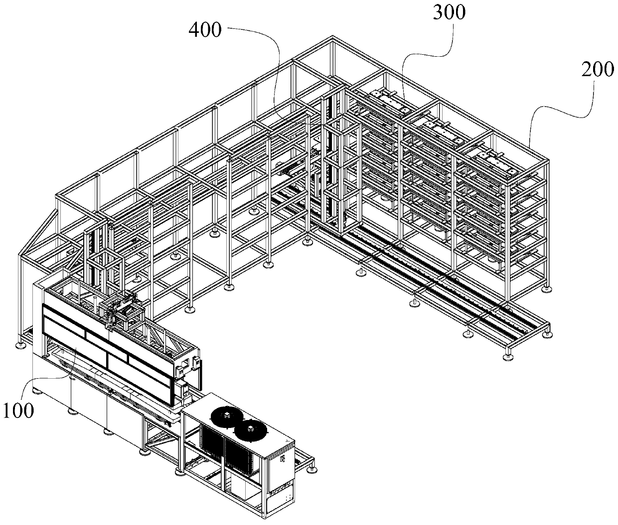 Automatic mold selecting system and control method thereof