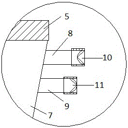 A syringe with quantitative rapid suction