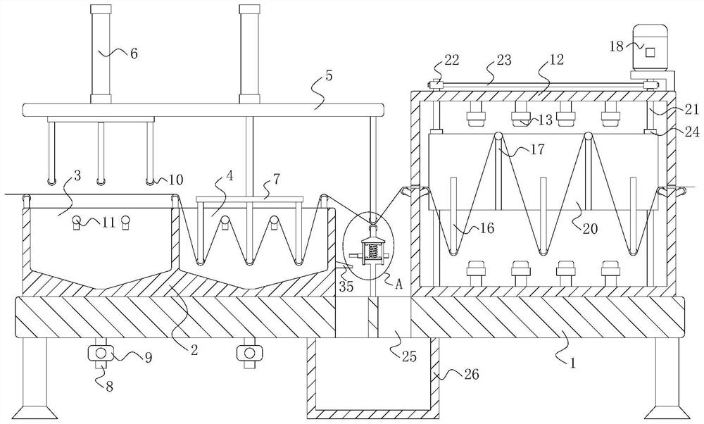 Dyeing machine for chemical fiber textiles