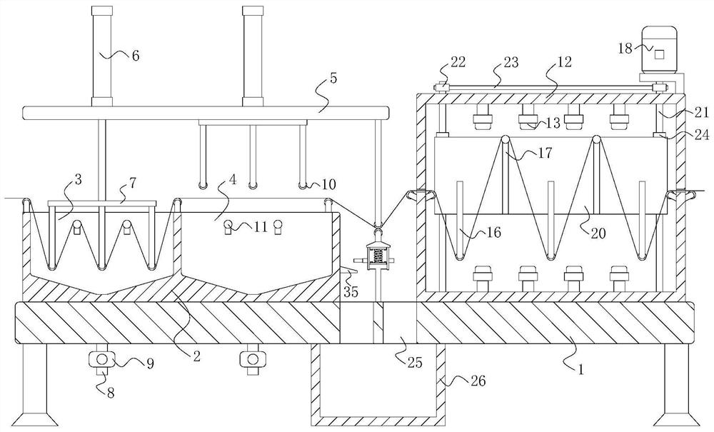 Dyeing machine for chemical fiber textiles