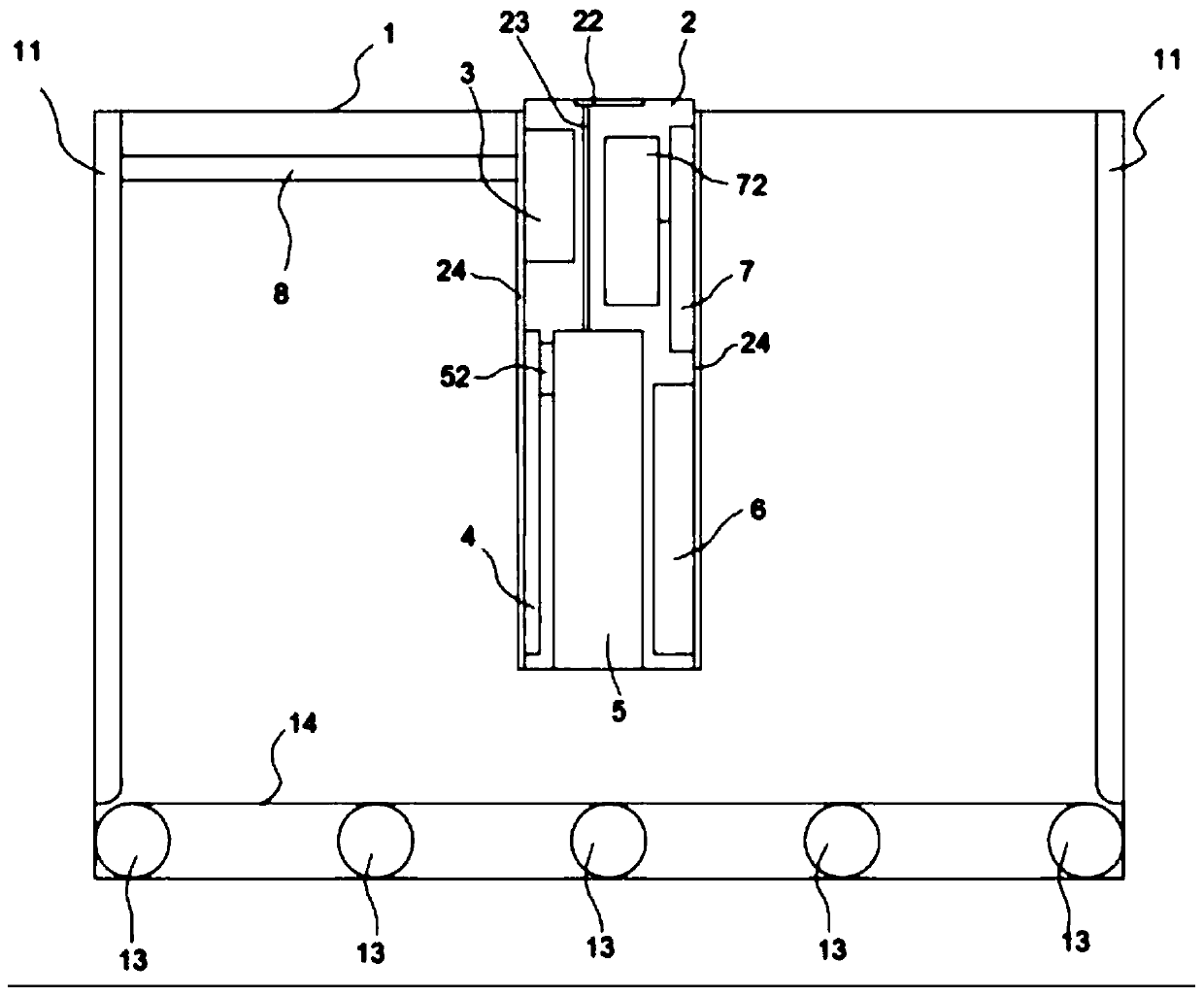 Clothes disinfection device for skin care