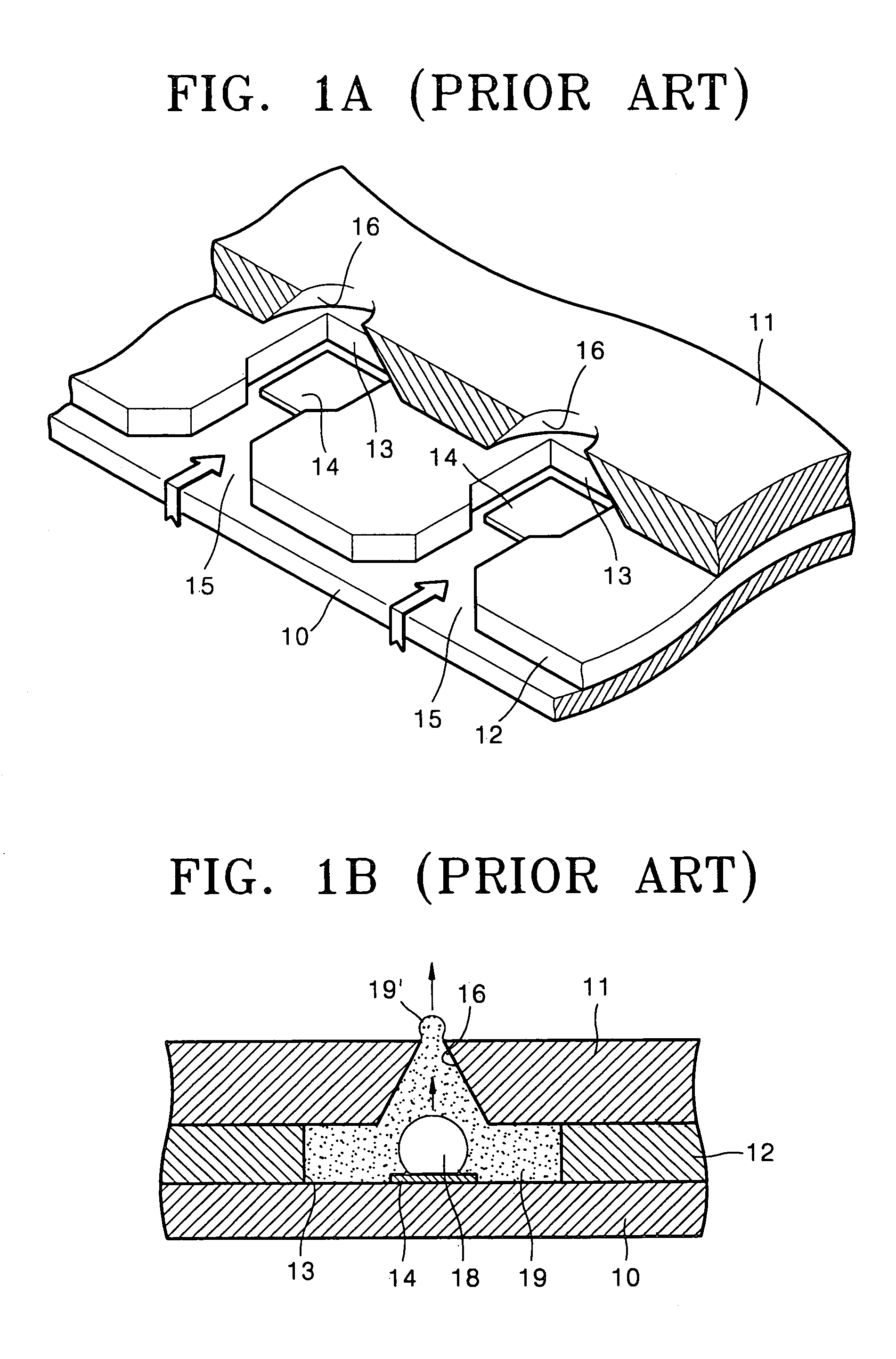 Method for manufacturing a monolithic ink-jet printhead