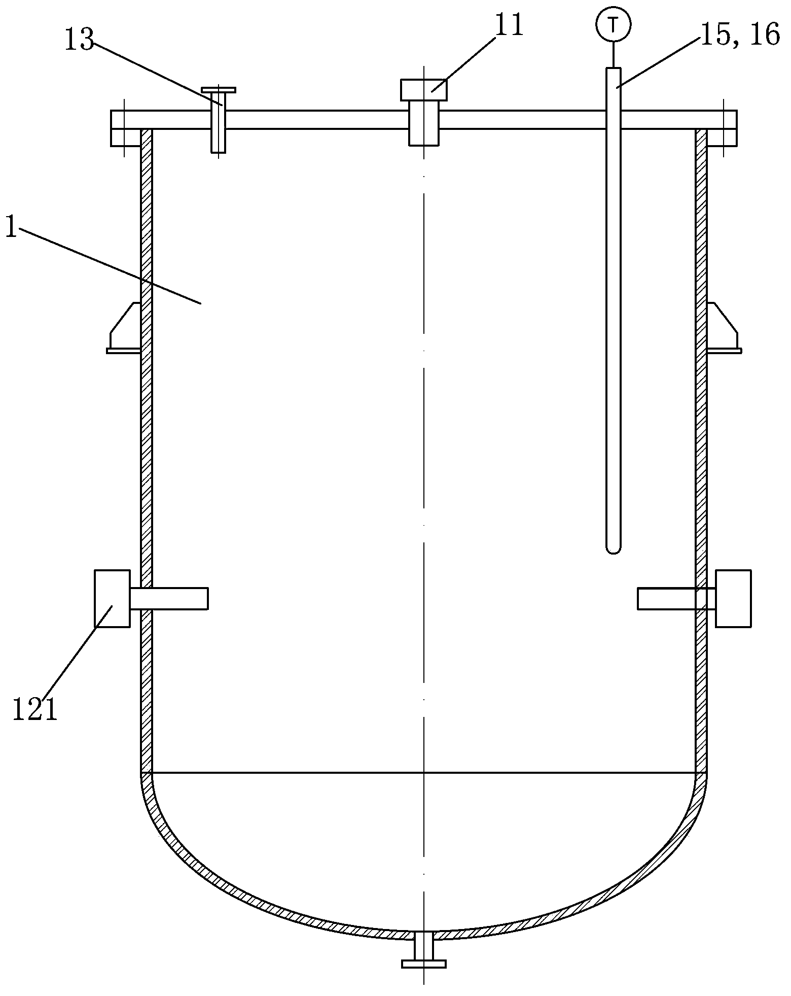 Method for producing nano basic copper nitrate