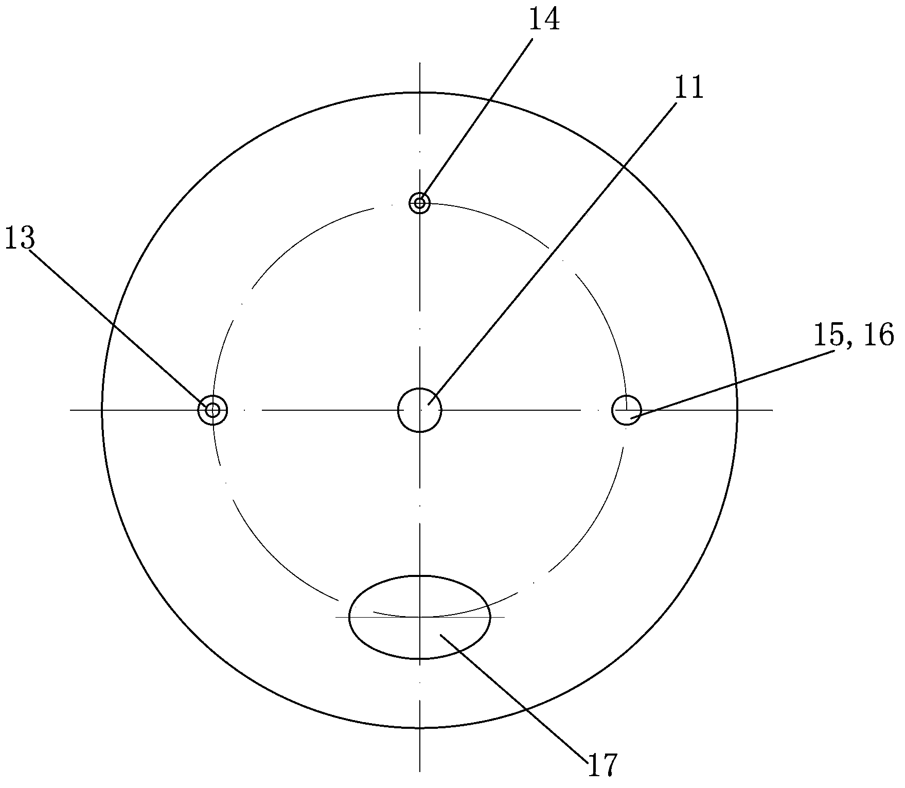 Method for producing nano basic copper nitrate