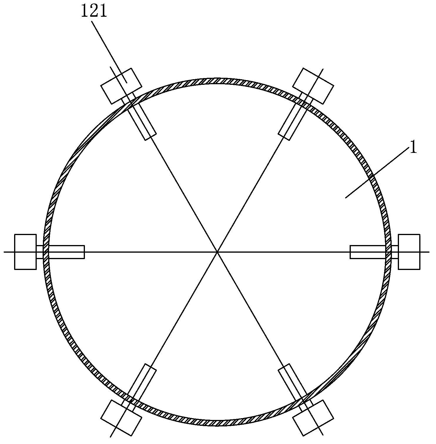 Method for producing nano basic copper nitrate