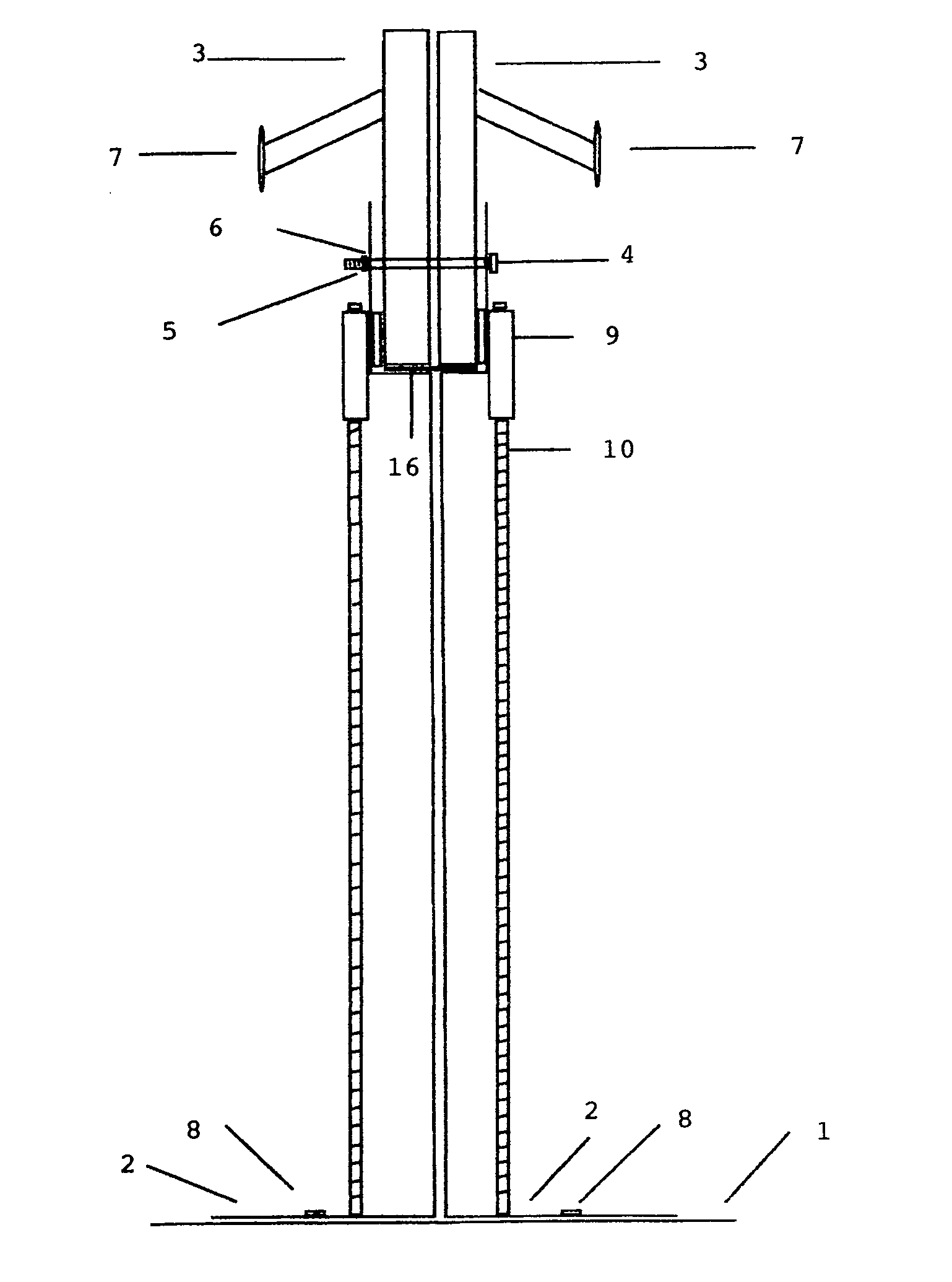 All metal leave N place armor joint form with joint fill retention