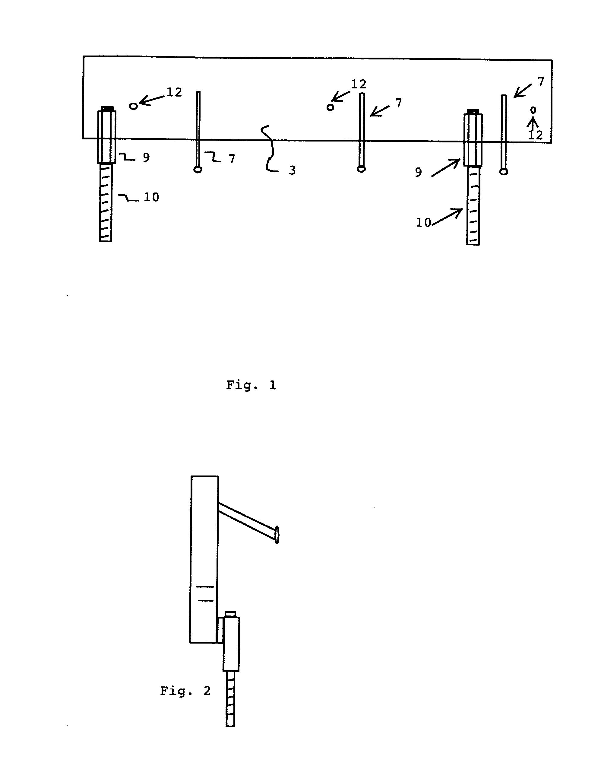 All metal leave N place armor joint form with joint fill retention