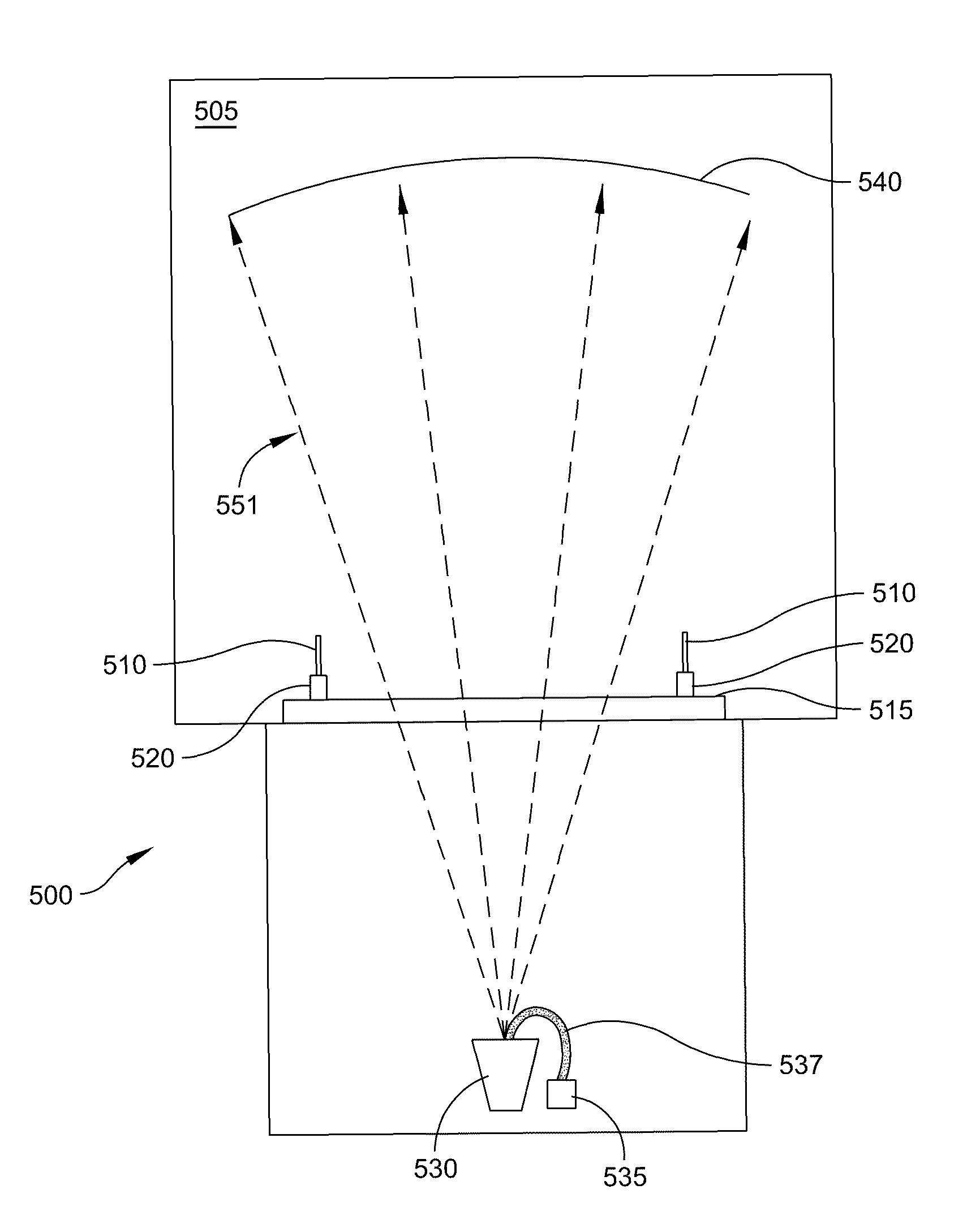 Electron radiation monitoring system to prevent gold spitting and resist cross-linking during evaporation