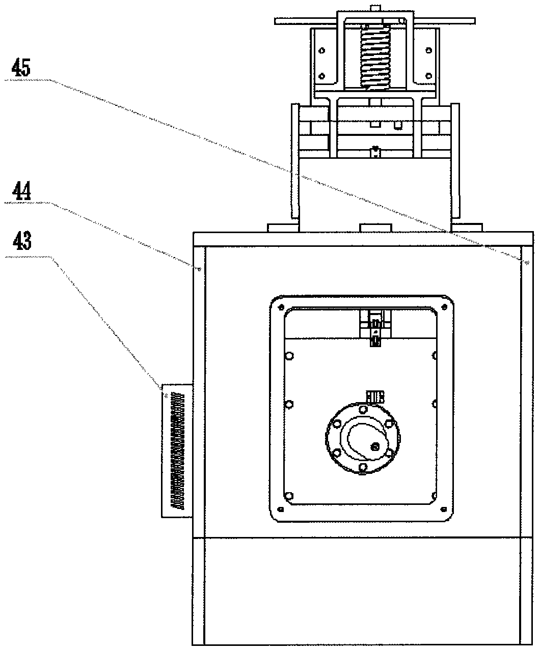 Fully-automatic kiwi fruit picking end effector