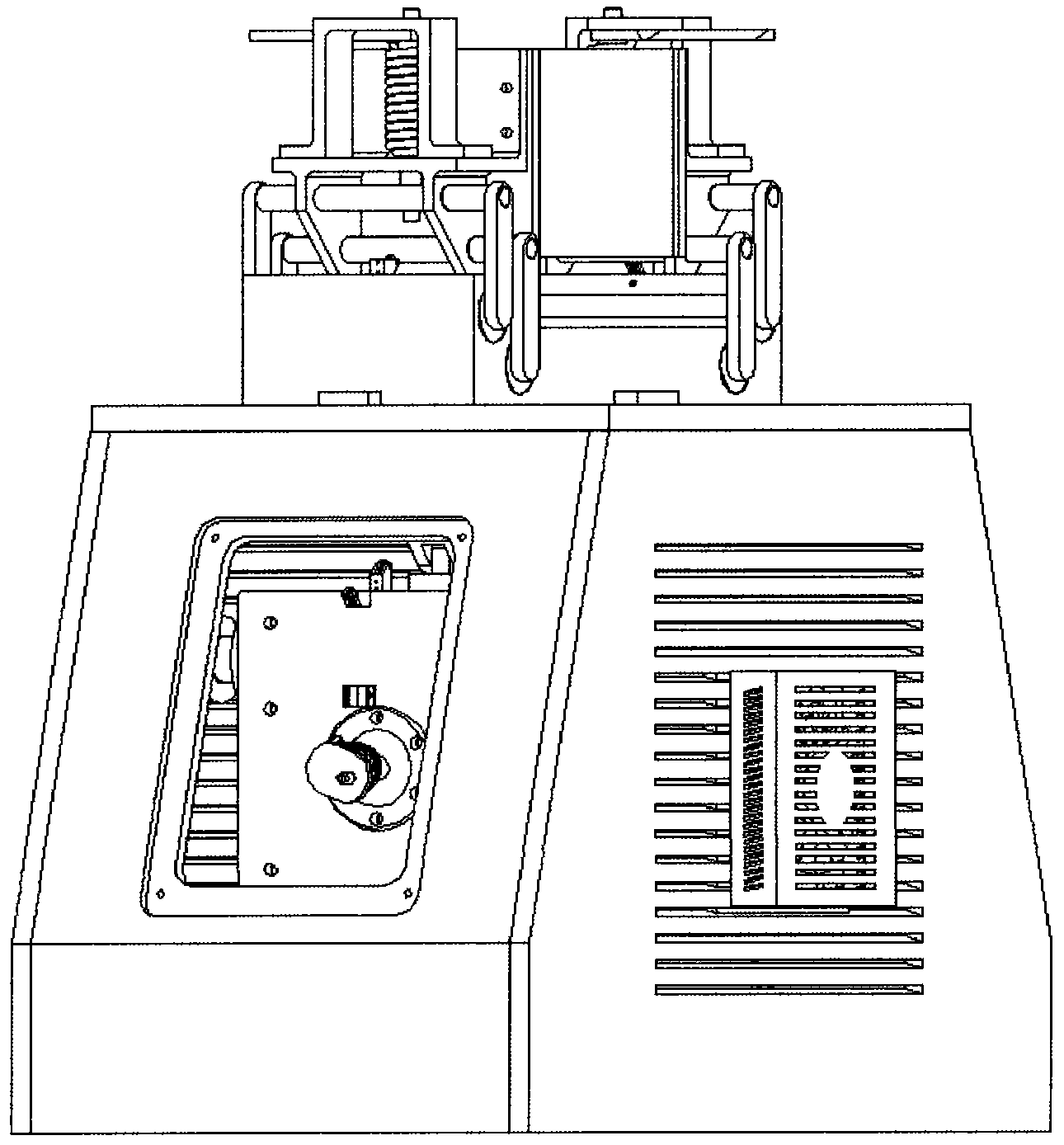 Fully-automatic kiwi fruit picking end effector