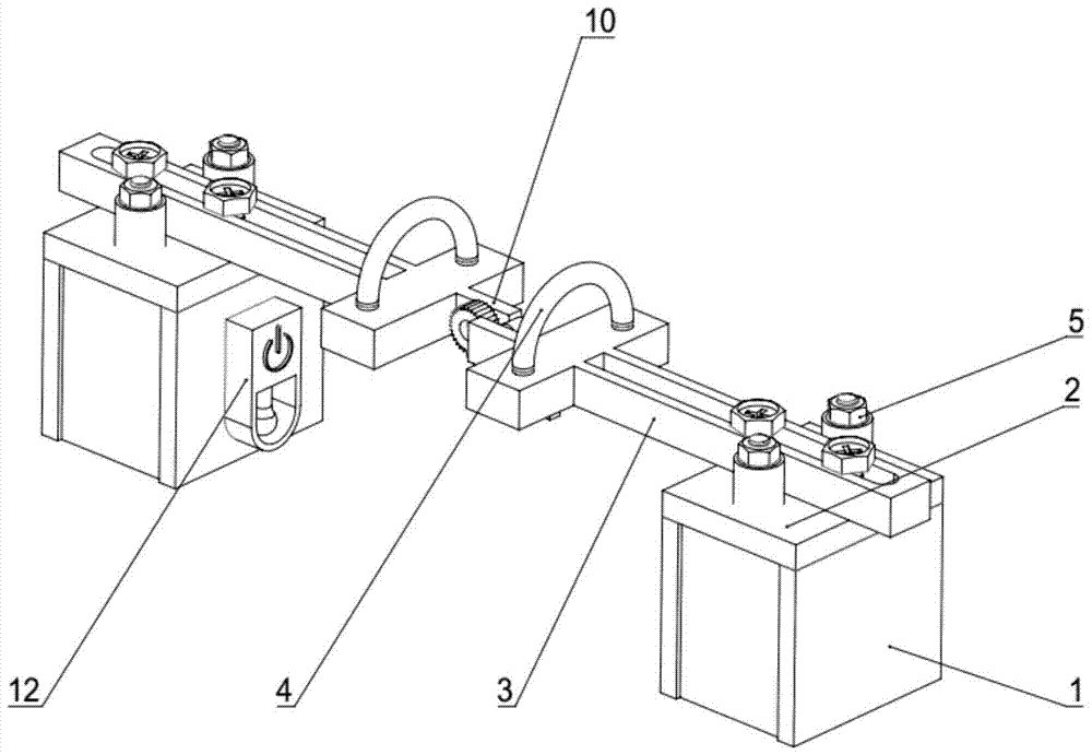 A magnetic handle for assembling ferromagnetic precision workpieces