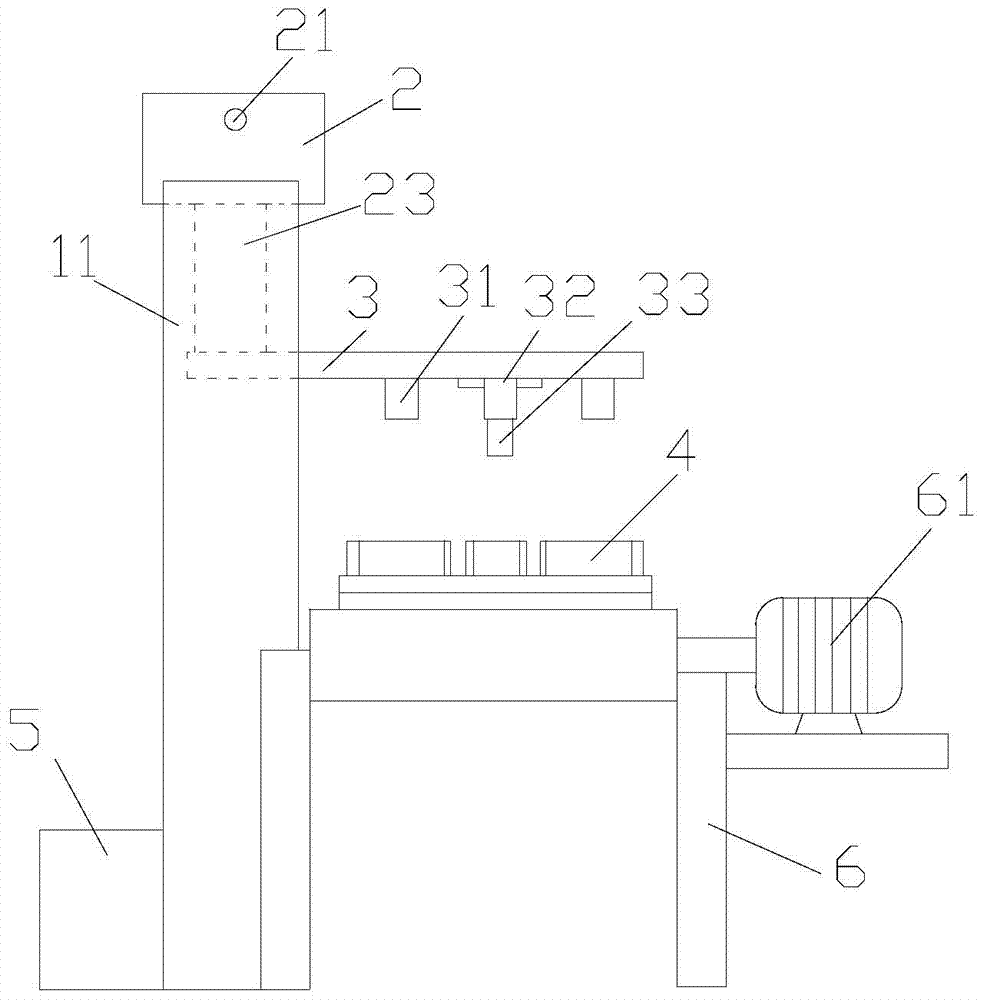 A high-efficiency riveting equipment