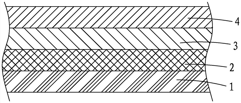 Construction method of insulating and waterproof integrated system for foam concrete roof