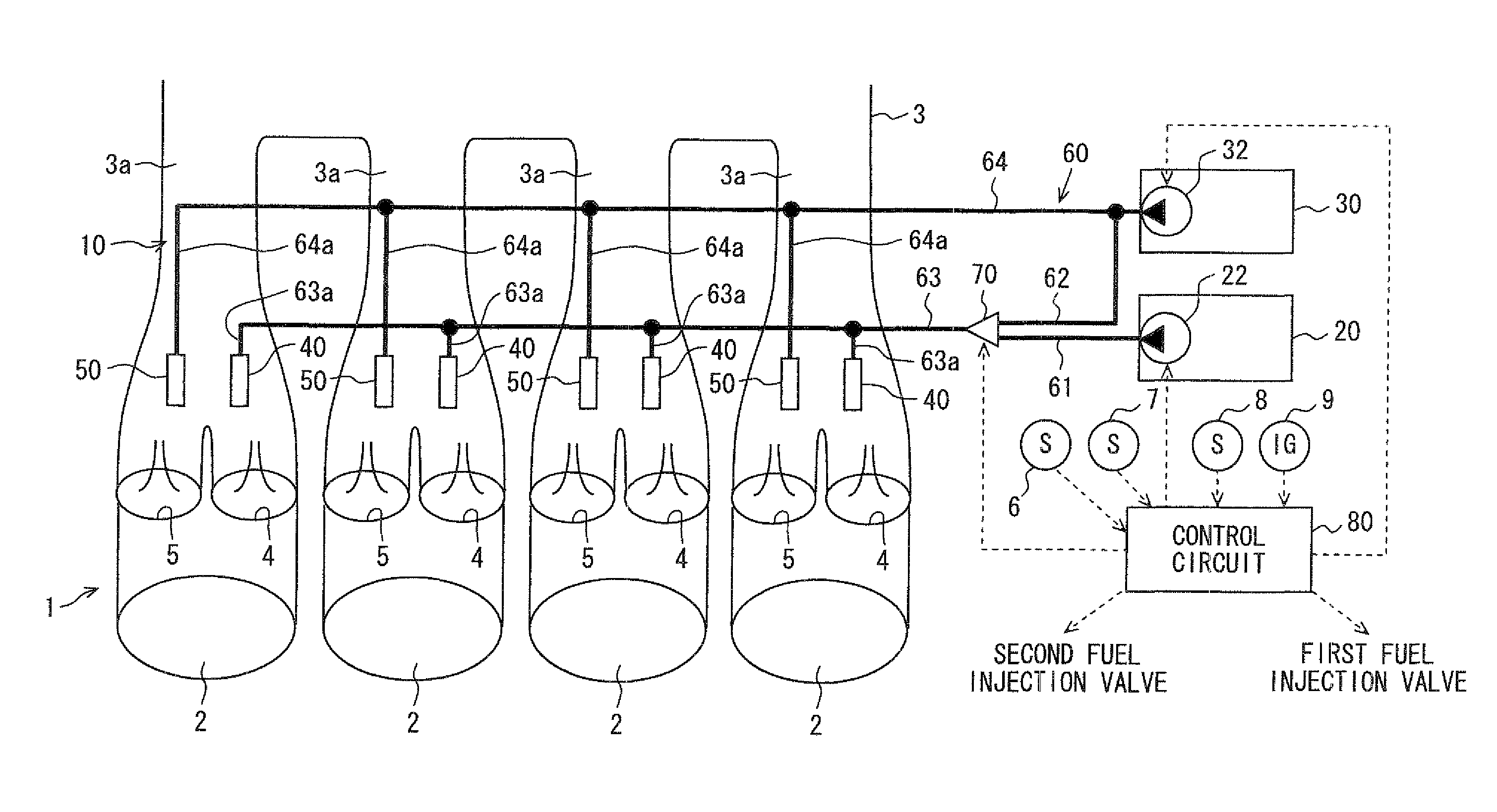 Fuel supply system and method for supplying fuel