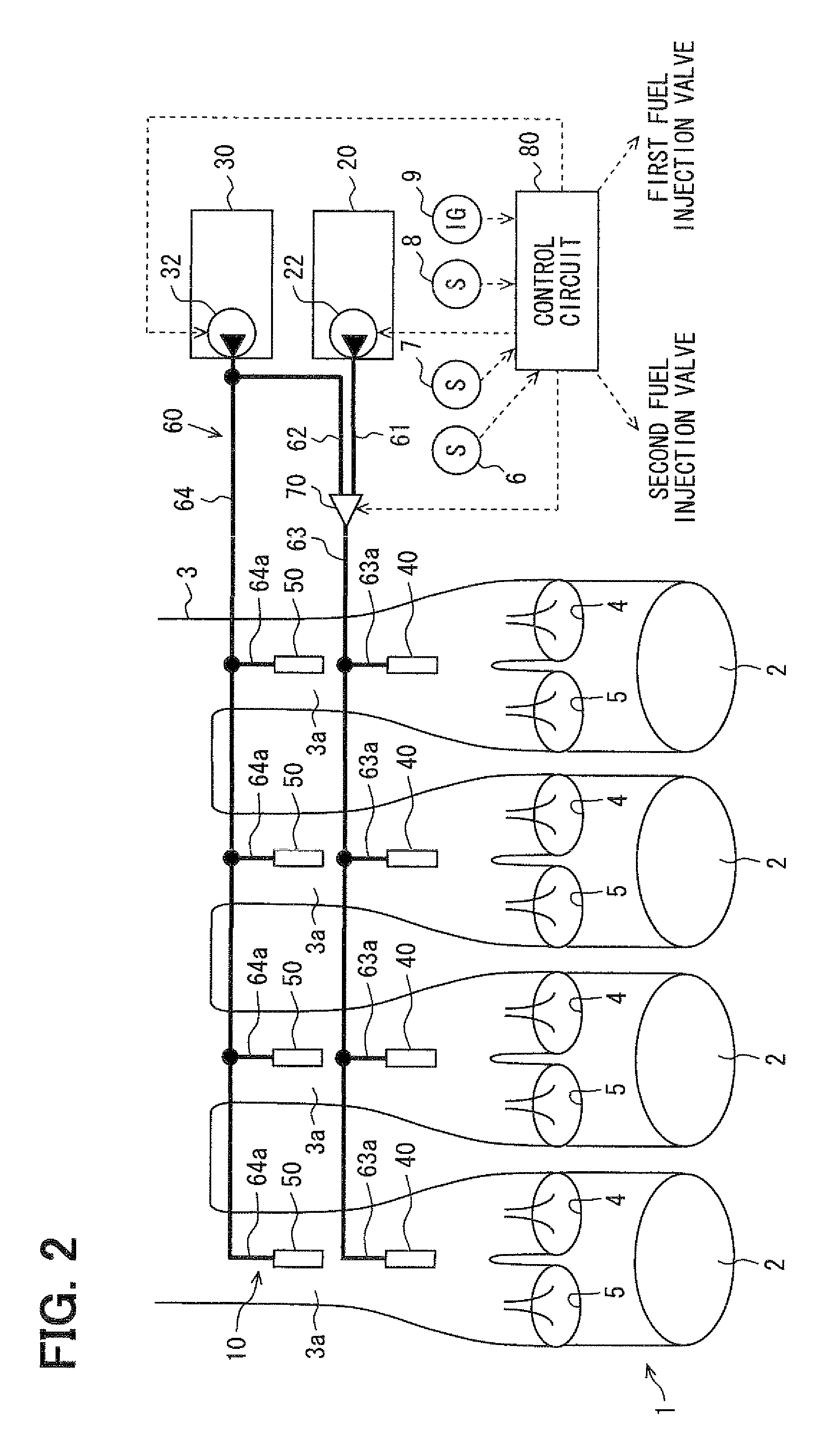 Fuel supply system and method for supplying fuel