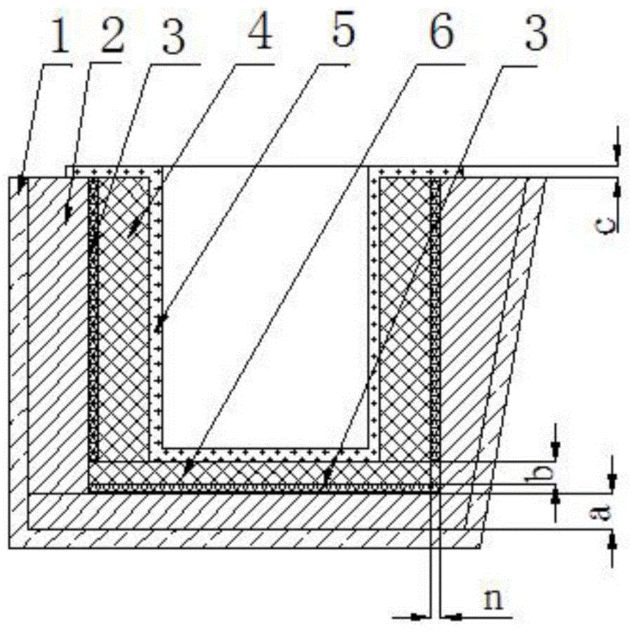 Preparation method of a compound turbulence controller for continuous casting tundish