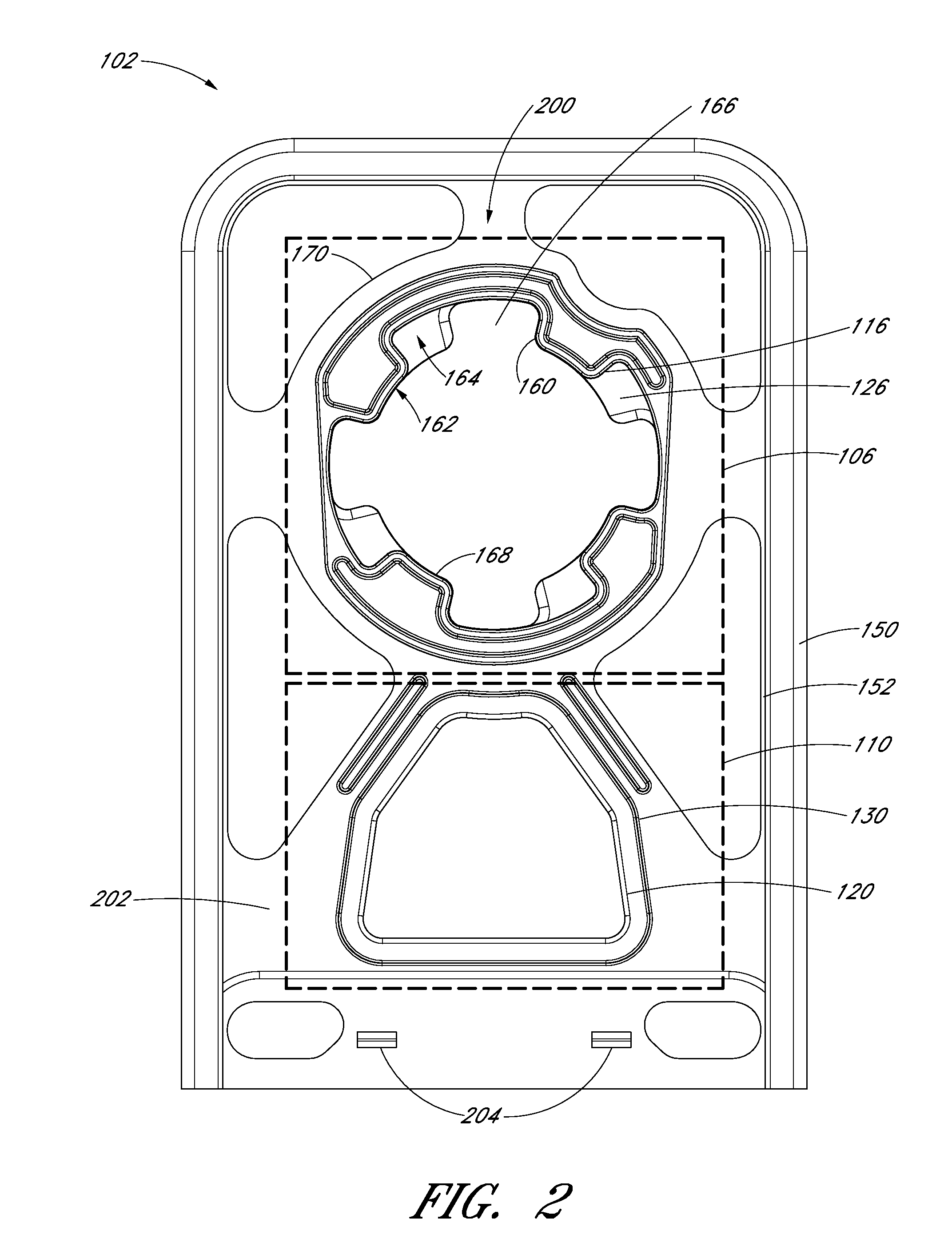 Case and mount system for handheld electronic device