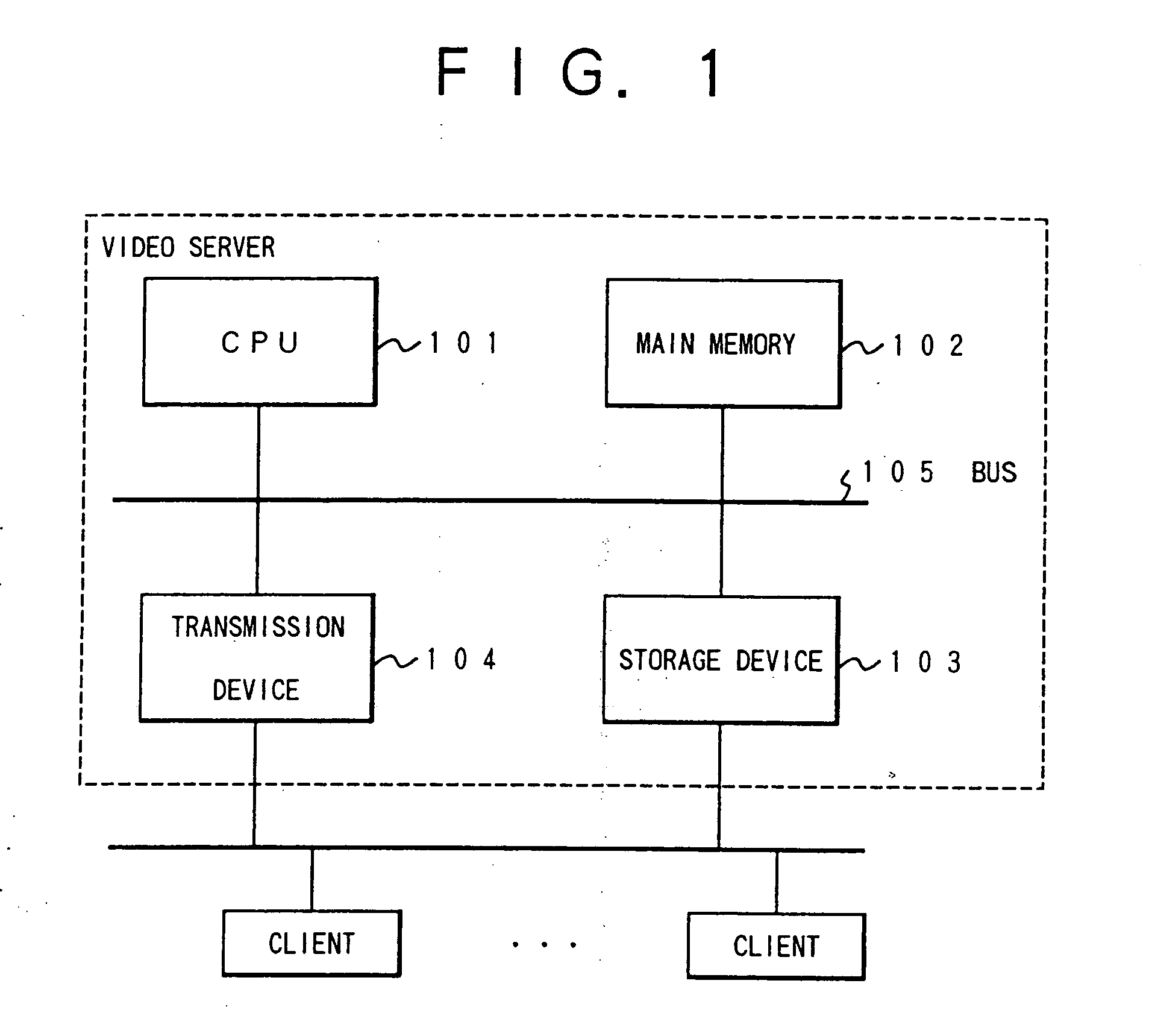 Multimedia data processing system in network