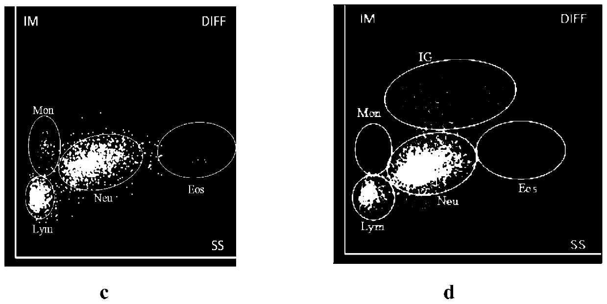 Leukocyte classification reagent