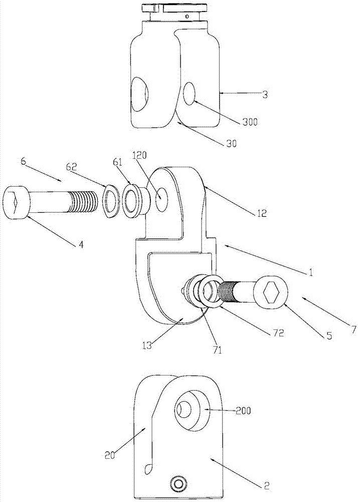 Anti-shaking buffer device