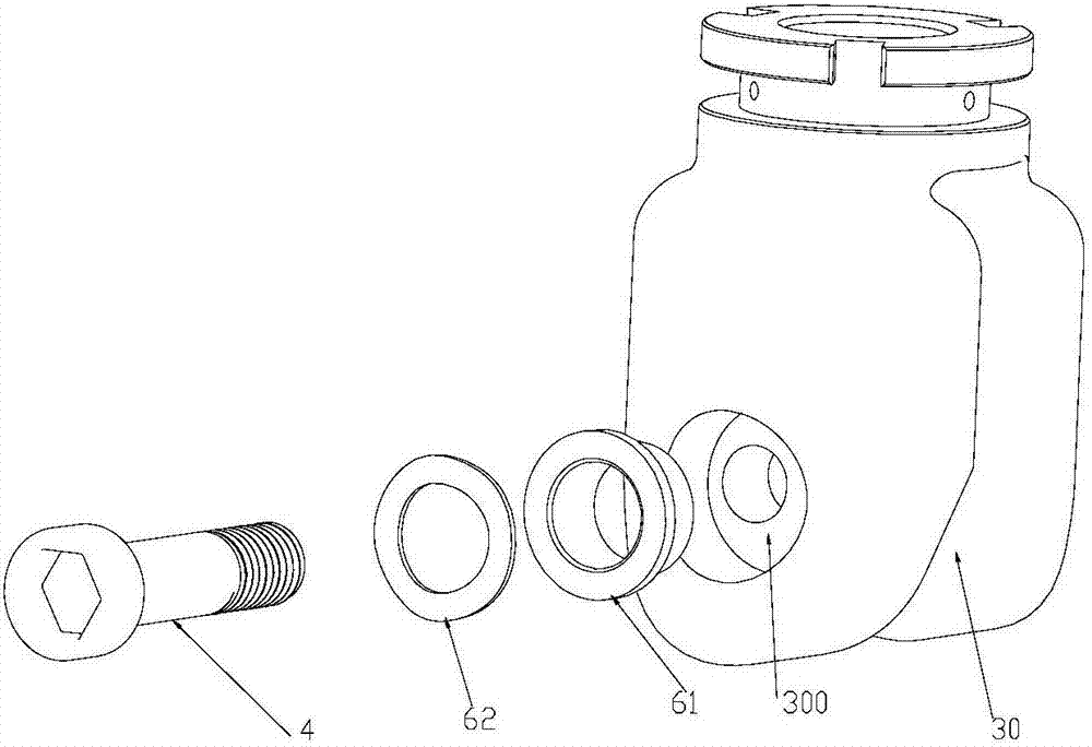 Anti-shaking buffer device