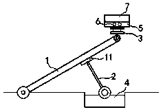 High Efficiency Pantograph