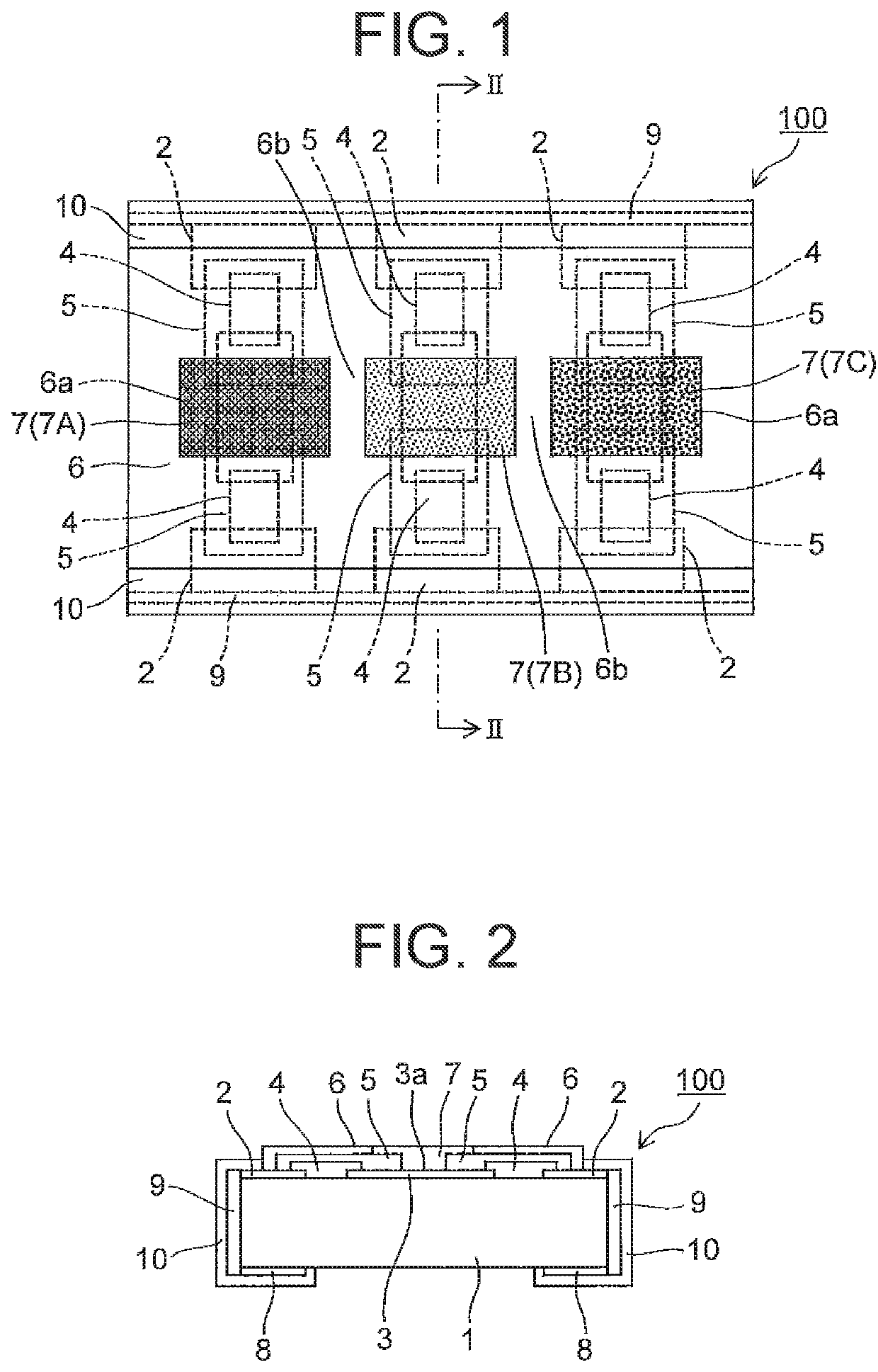 Sulfurization detection resistor