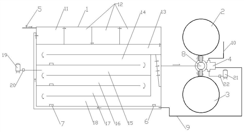 Sewage treatment method for inhibiting activated sludge bulking