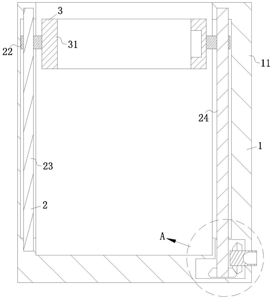 Steel bar surface cleaning device applied to concrete construction