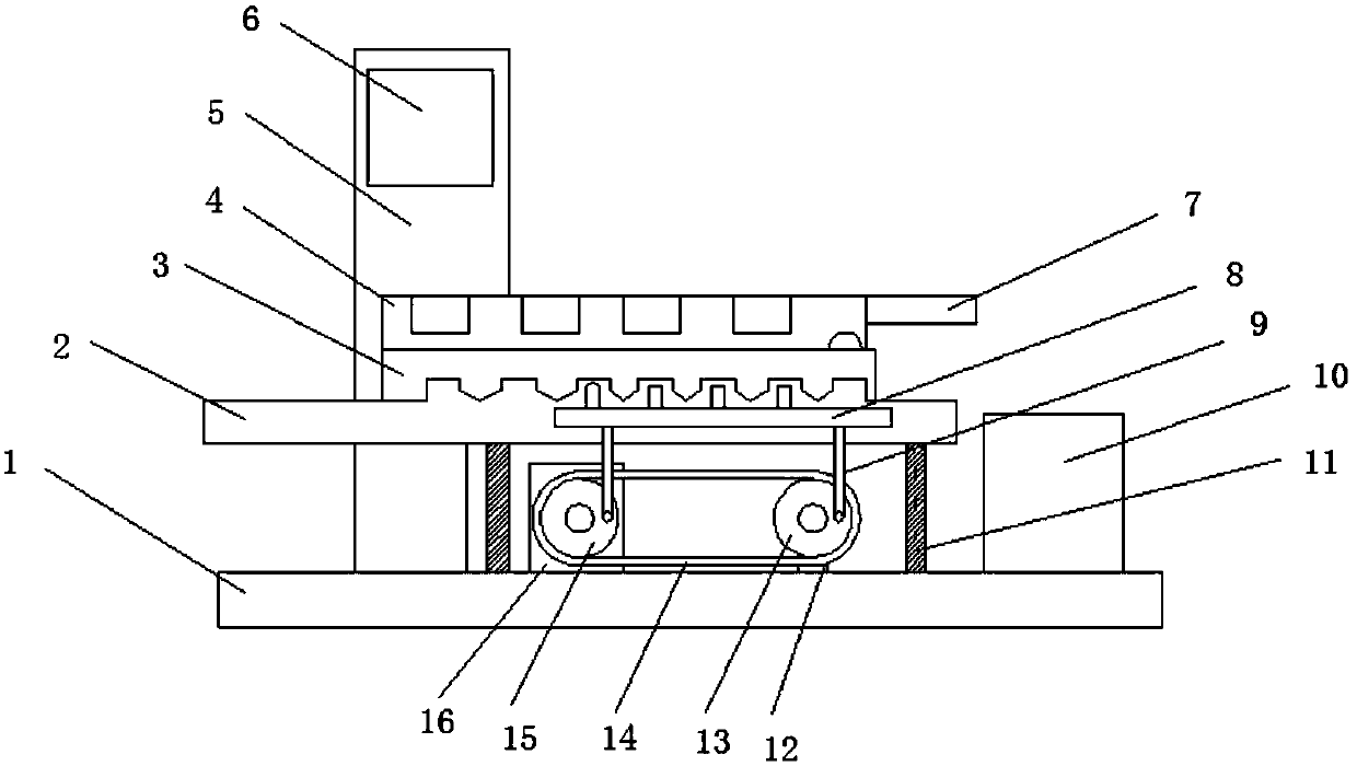 High-strength drilling equipment for vehicle fitting machining