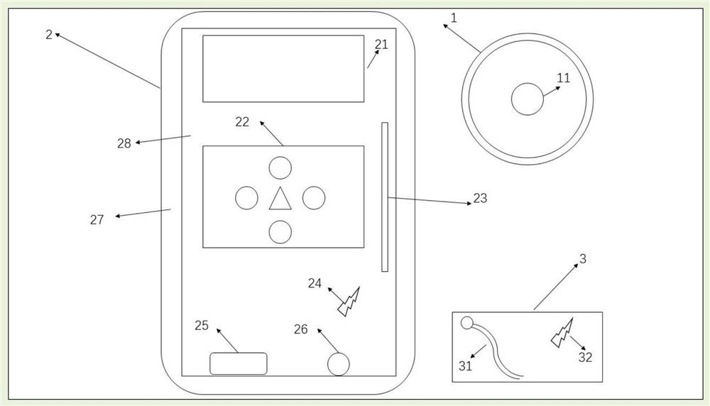 Portable multi-scene application electronic stethoscope