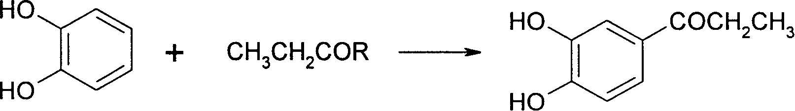 Method for preparing dihydro safrole