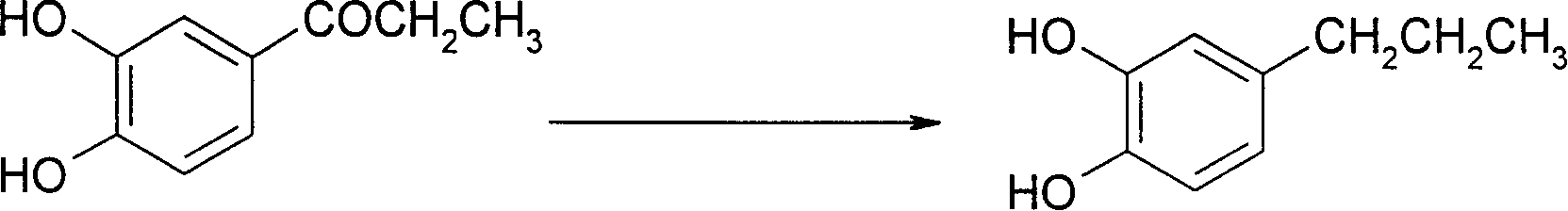 Method for preparing dihydro safrole