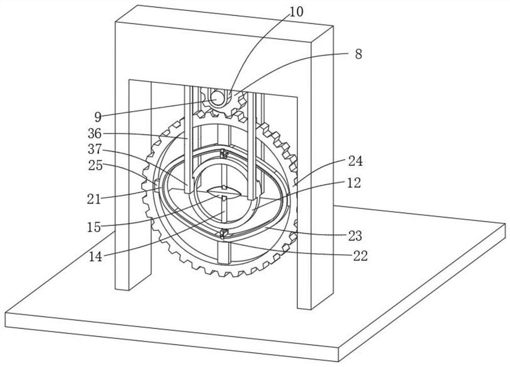 A kind of sugarcane cutting equipment