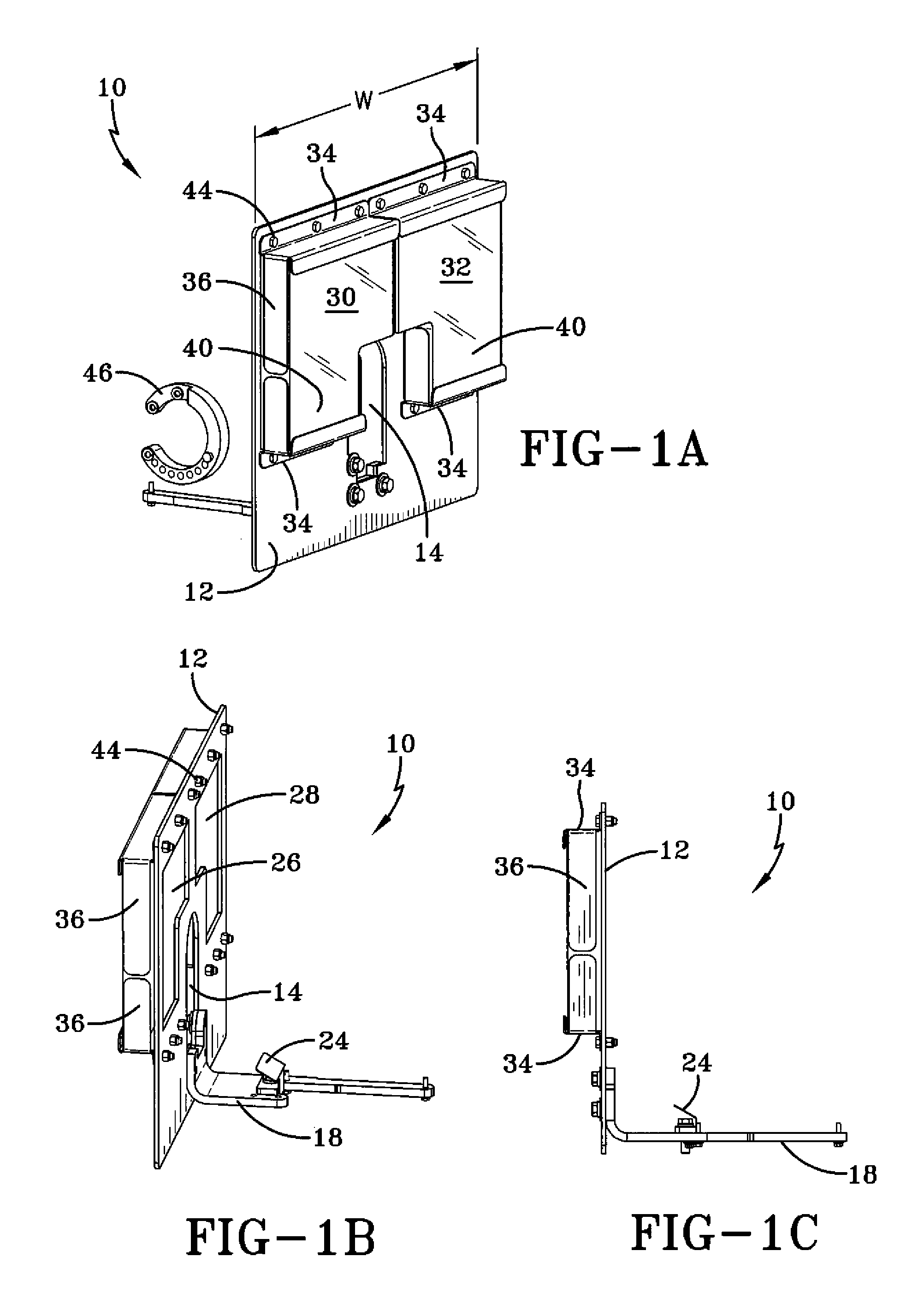 Protective ballistic shield