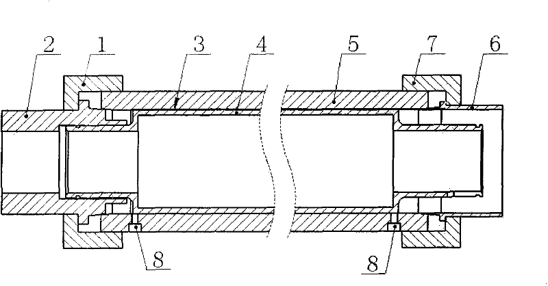 Method for manufacturing fixing heating roller coated with teflon film silastic