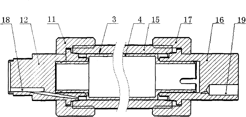 Method for manufacturing fixing heating roller coated with teflon film silastic