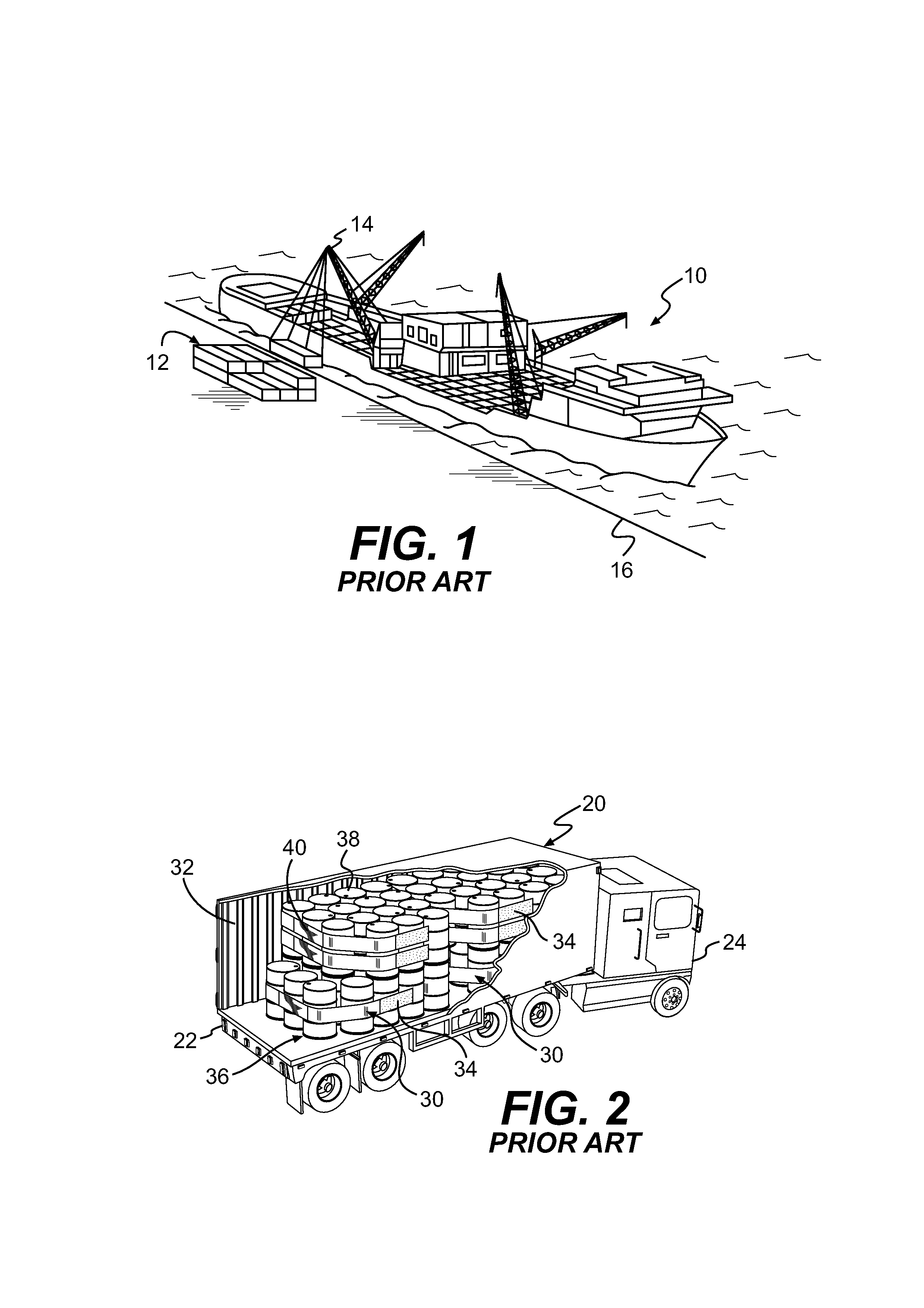 Cargo restraint system with enhanced reinforcement filament content