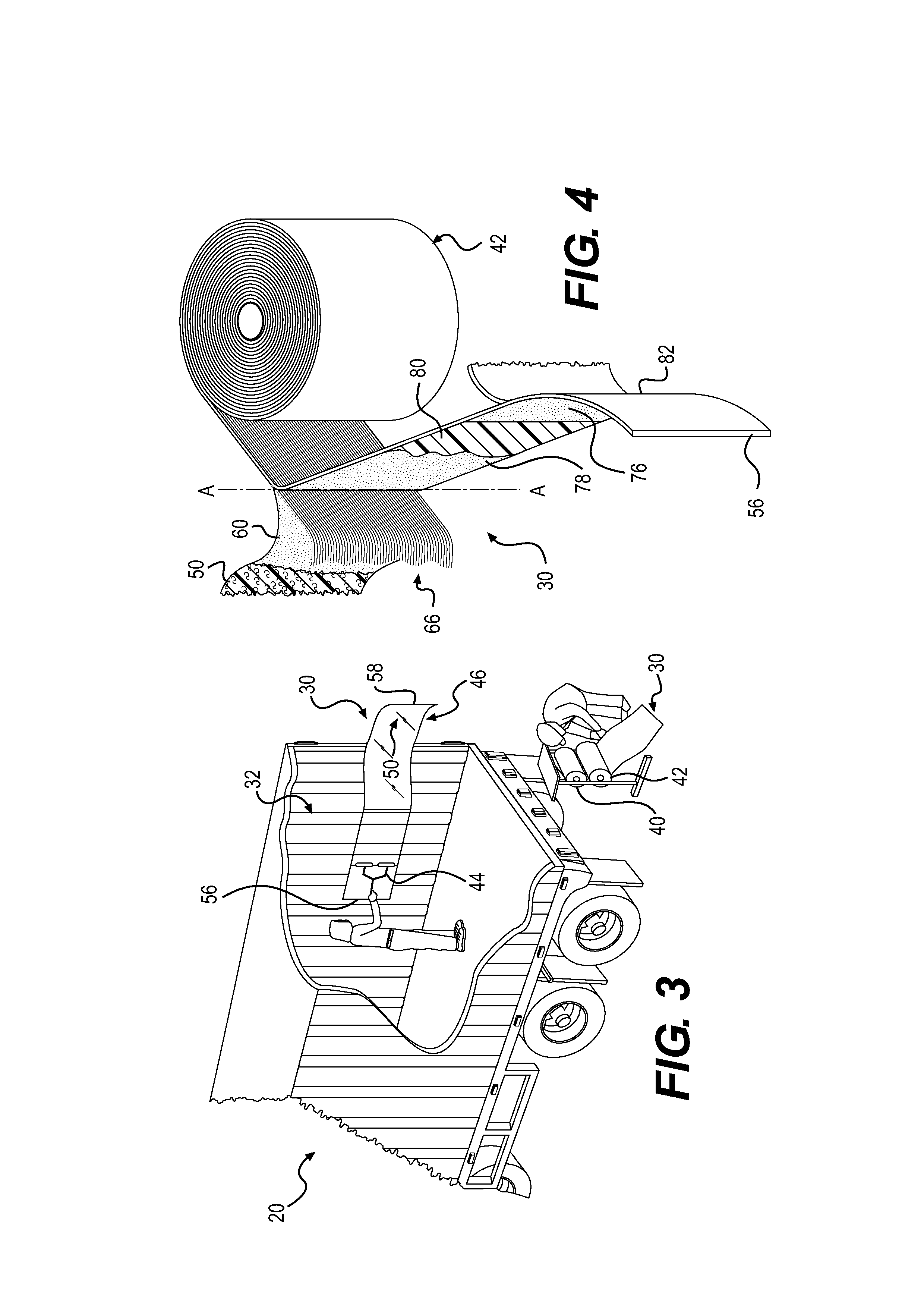 Cargo restraint system with enhanced reinforcement filament content