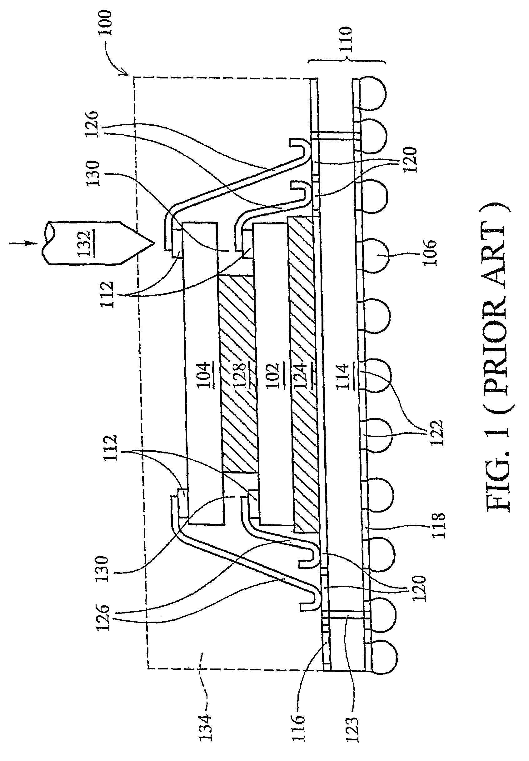 Method of forming overhang support for a stacked semiconductor device