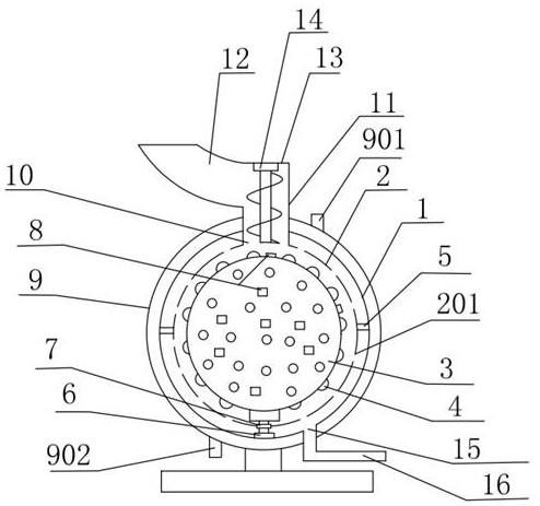 Nano compound fertilizer and preparation method thereof