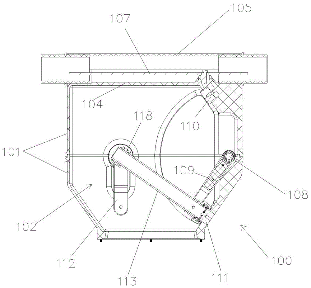 Three position isolating switch