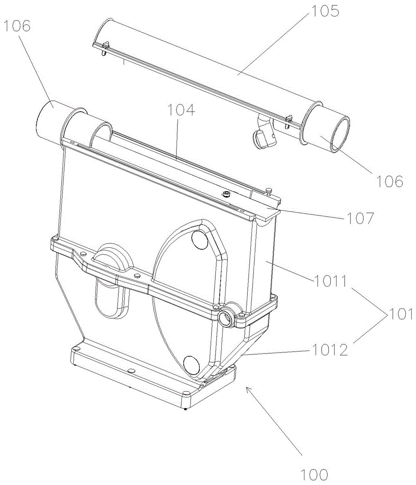 Three position isolating switch