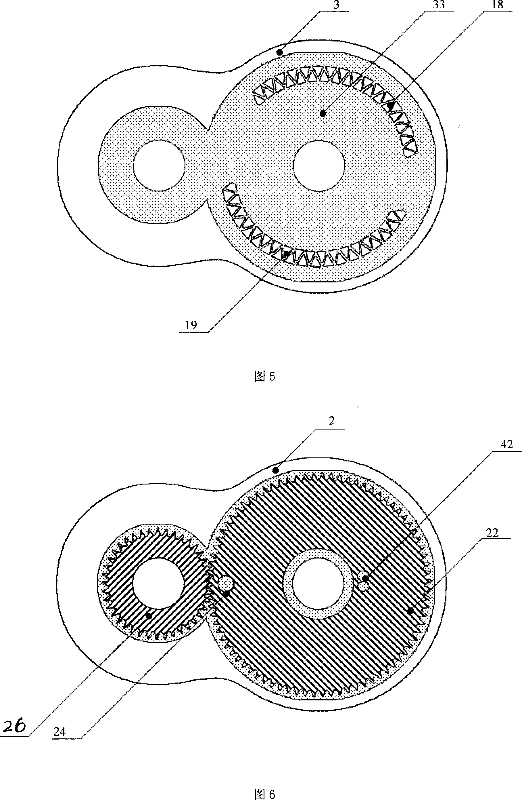 All-rotation engine